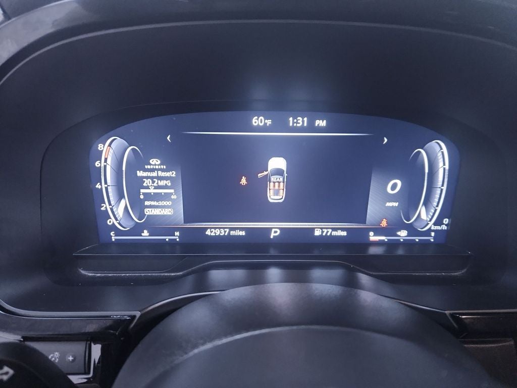2024 INFINITI QX60 LUXE