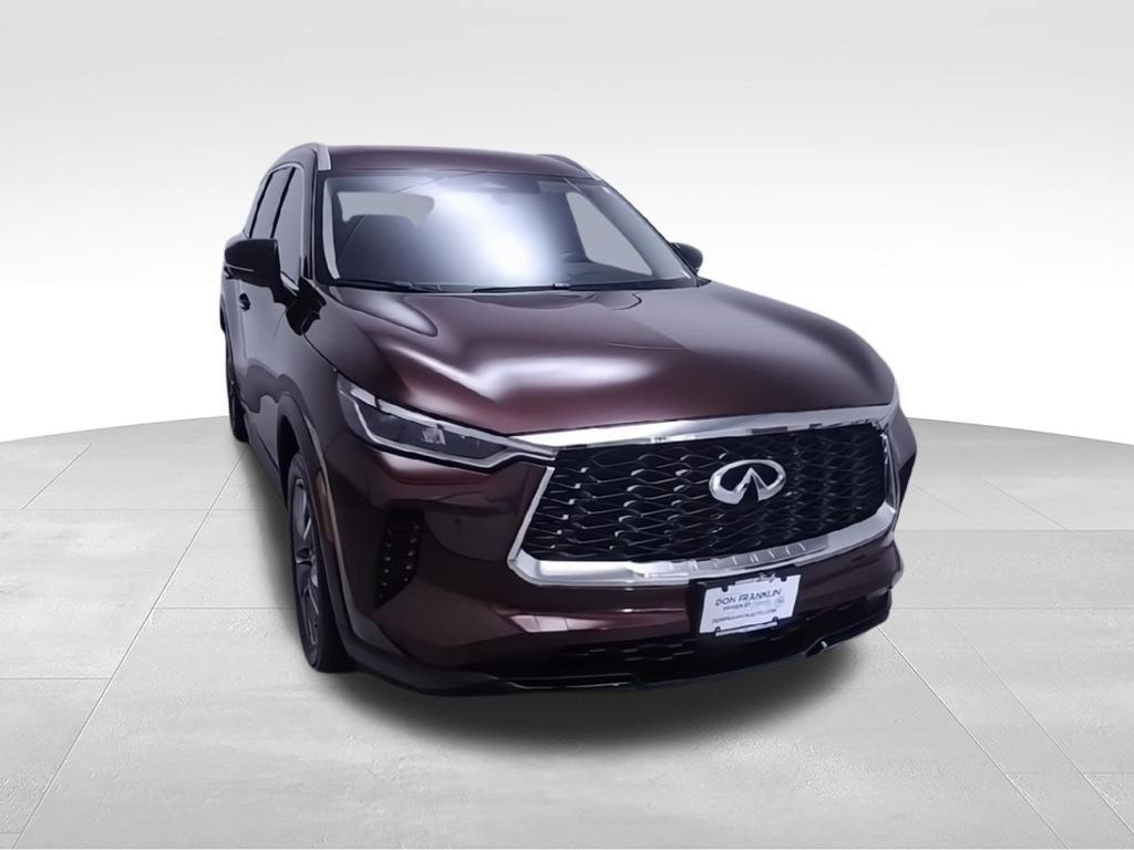 2024 INFINITI QX60 LUXE