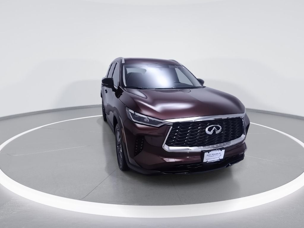 2024 INFINITI QX60 LUXE