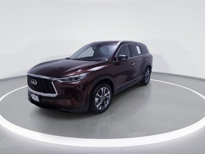 2024 INFINITI QX60 LUXE