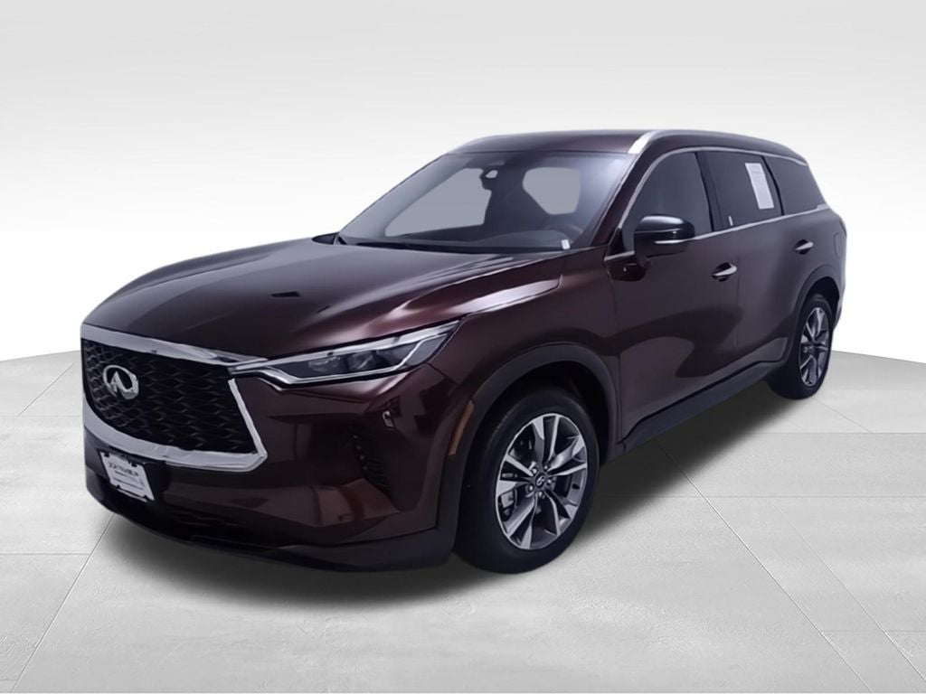 2024 INFINITI QX60 LUXE