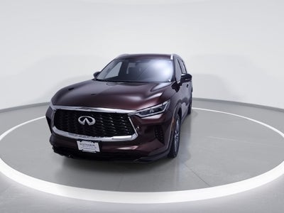 2024 INFINITI QX60 LUXE