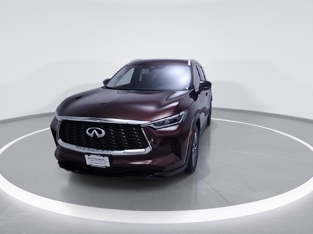 2024 INFINITI QX60 LUXE