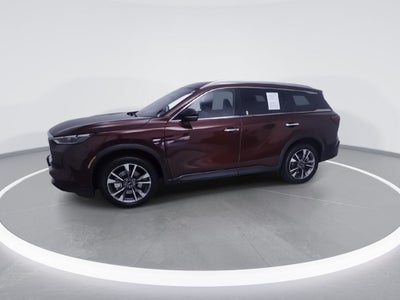 2024 INFINITI QX60 LUXE