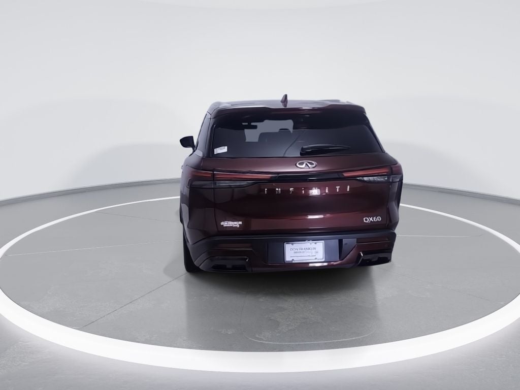 2024 INFINITI QX60 LUXE