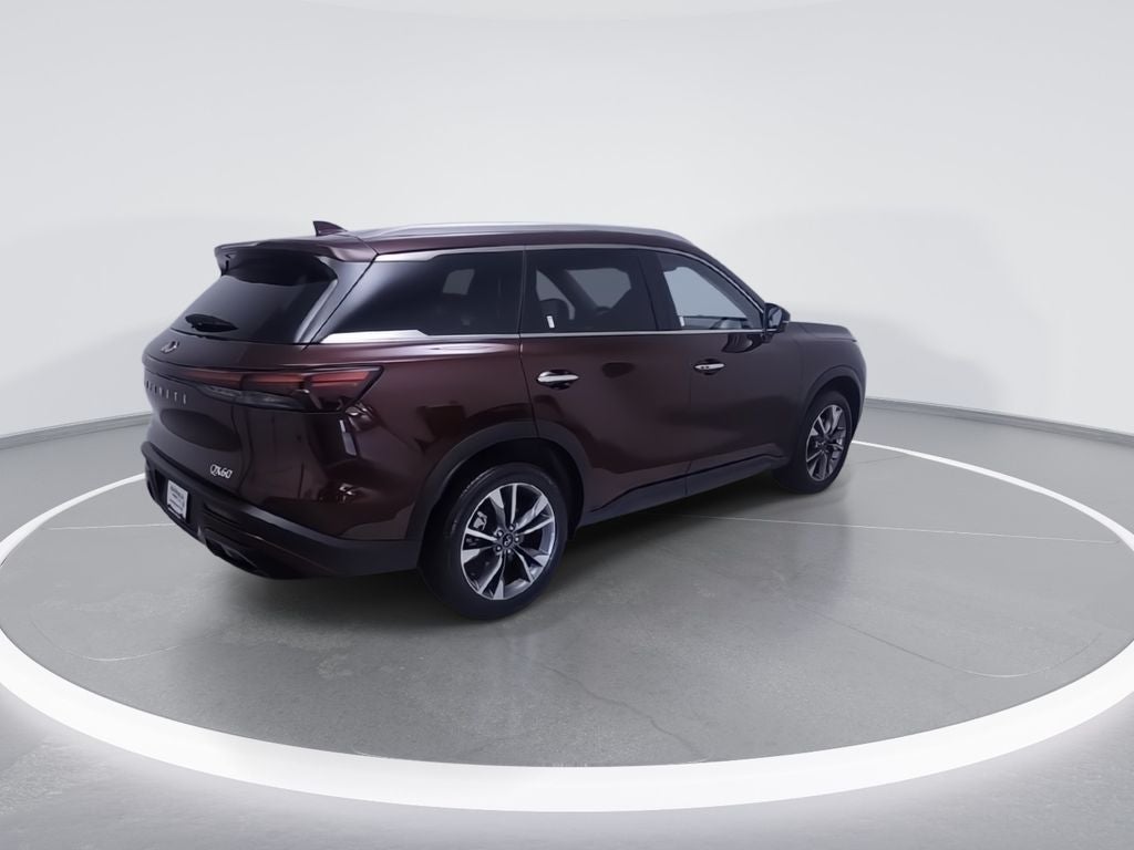 2024 INFINITI QX60 LUXE