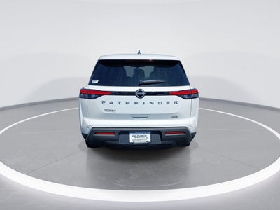 2024 Nissan Pathfinder S
