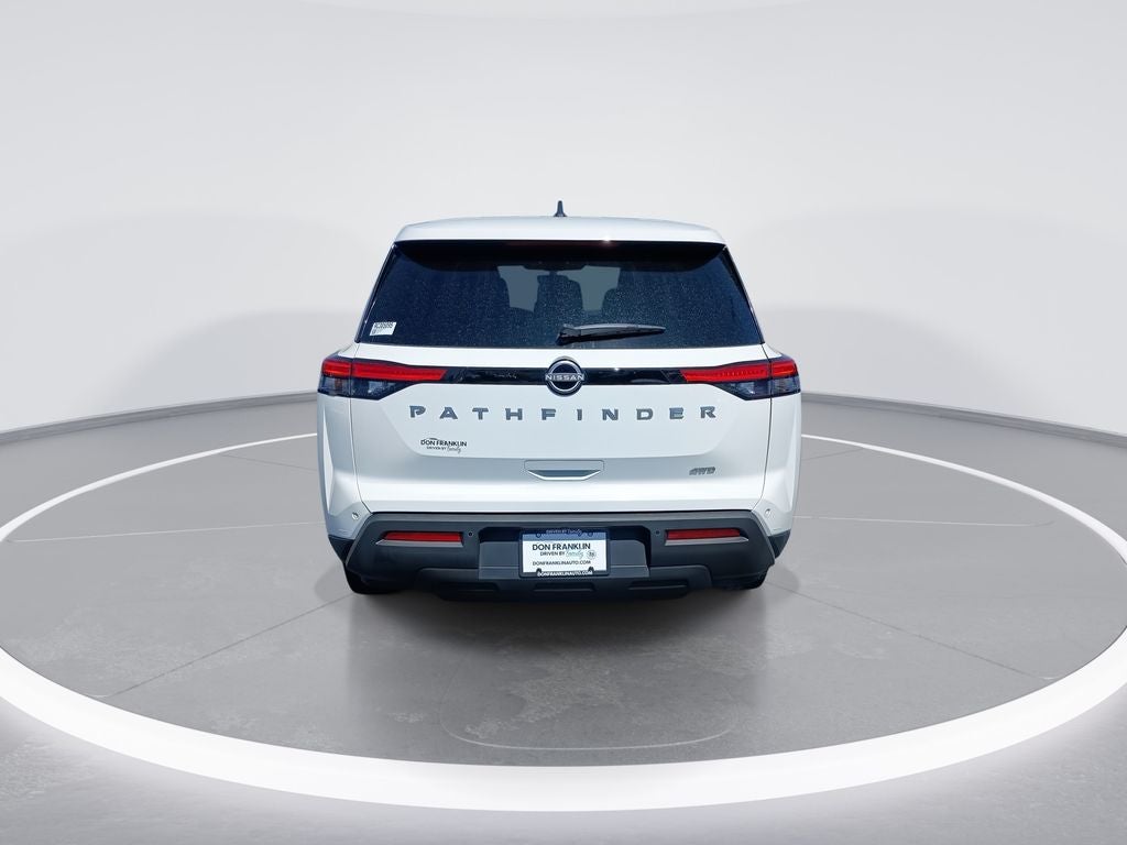 2024 Nissan Pathfinder S