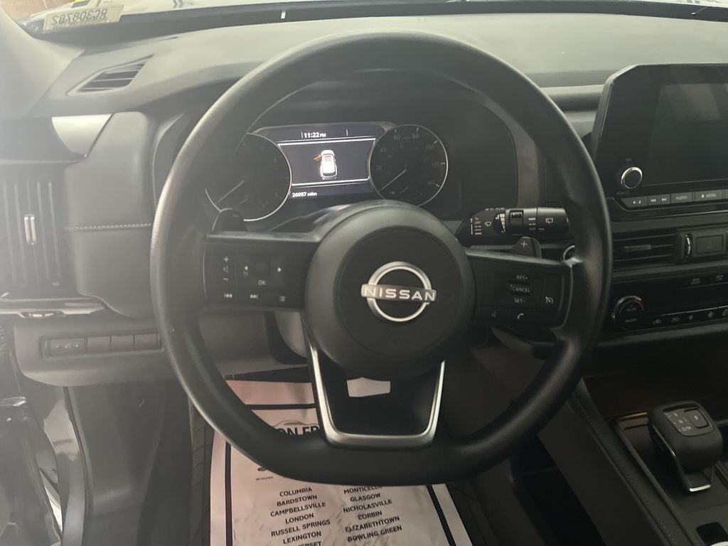 2024 Nissan Pathfinder S