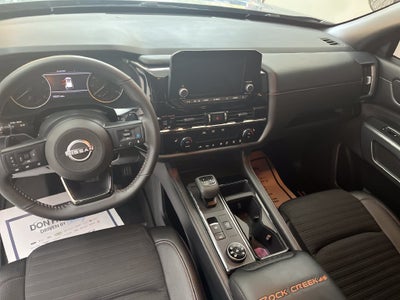 2025 Nissan Pathfinder Rock Creek