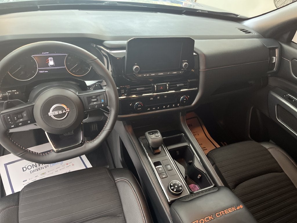 2025 Nissan Pathfinder Rock Creek