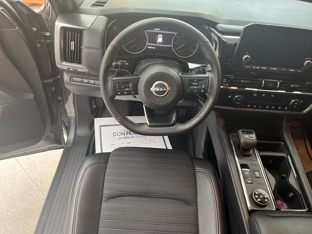 2025 Nissan Pathfinder Rock Creek