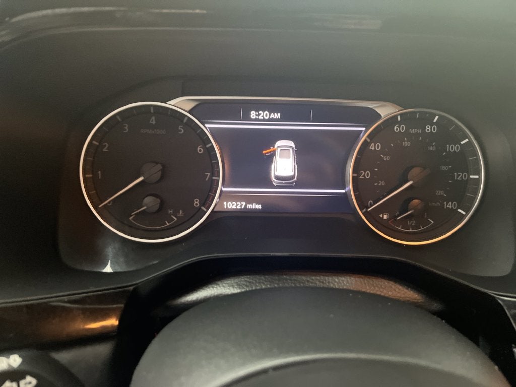 2025 Nissan Pathfinder Rock Creek
