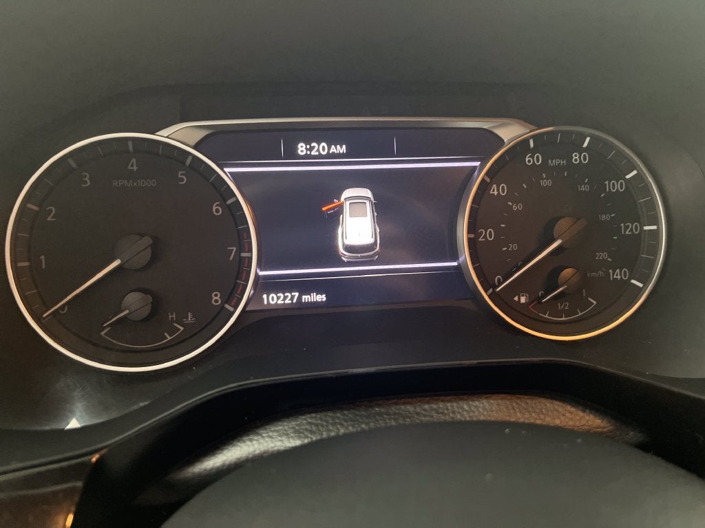 2025 Nissan Pathfinder Rock Creek