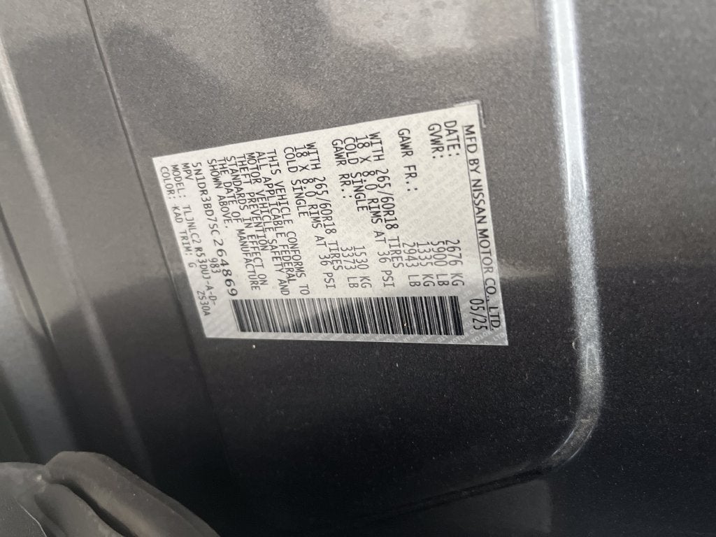 2025 Nissan Pathfinder Rock Creek