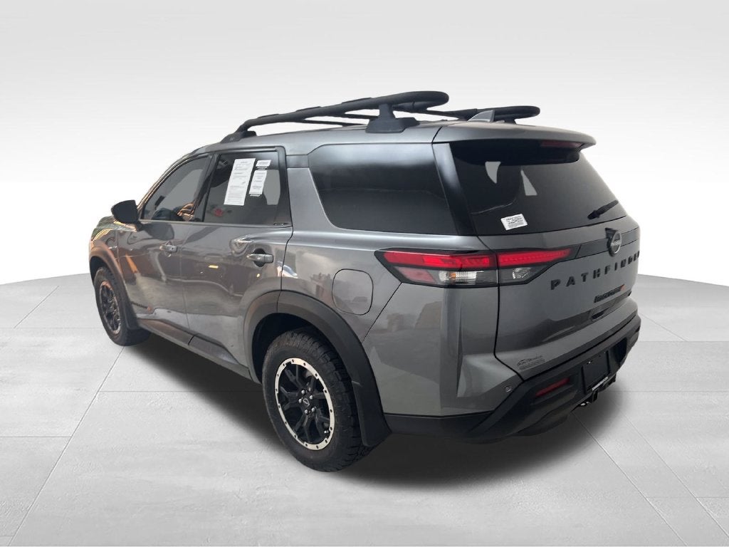 2025 Nissan Pathfinder Rock Creek