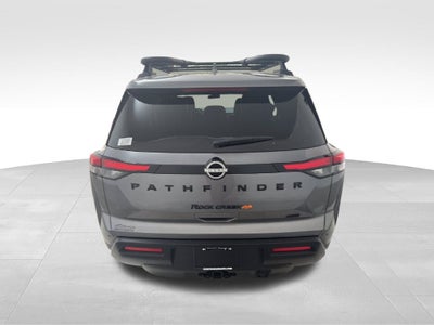2025 Nissan Pathfinder Rock Creek