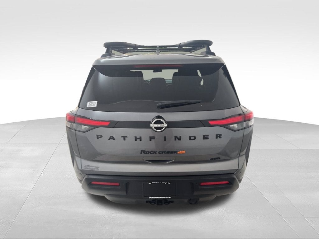 2025 Nissan Pathfinder Rock Creek