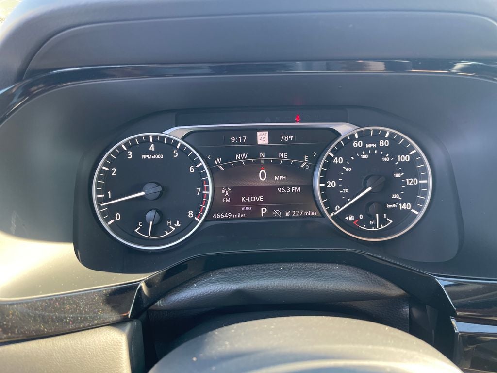 2024 Nissan Pathfinder SL