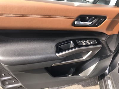 2024 Nissan Pathfinder Platinum