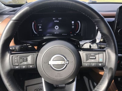 2024 Nissan Pathfinder Platinum