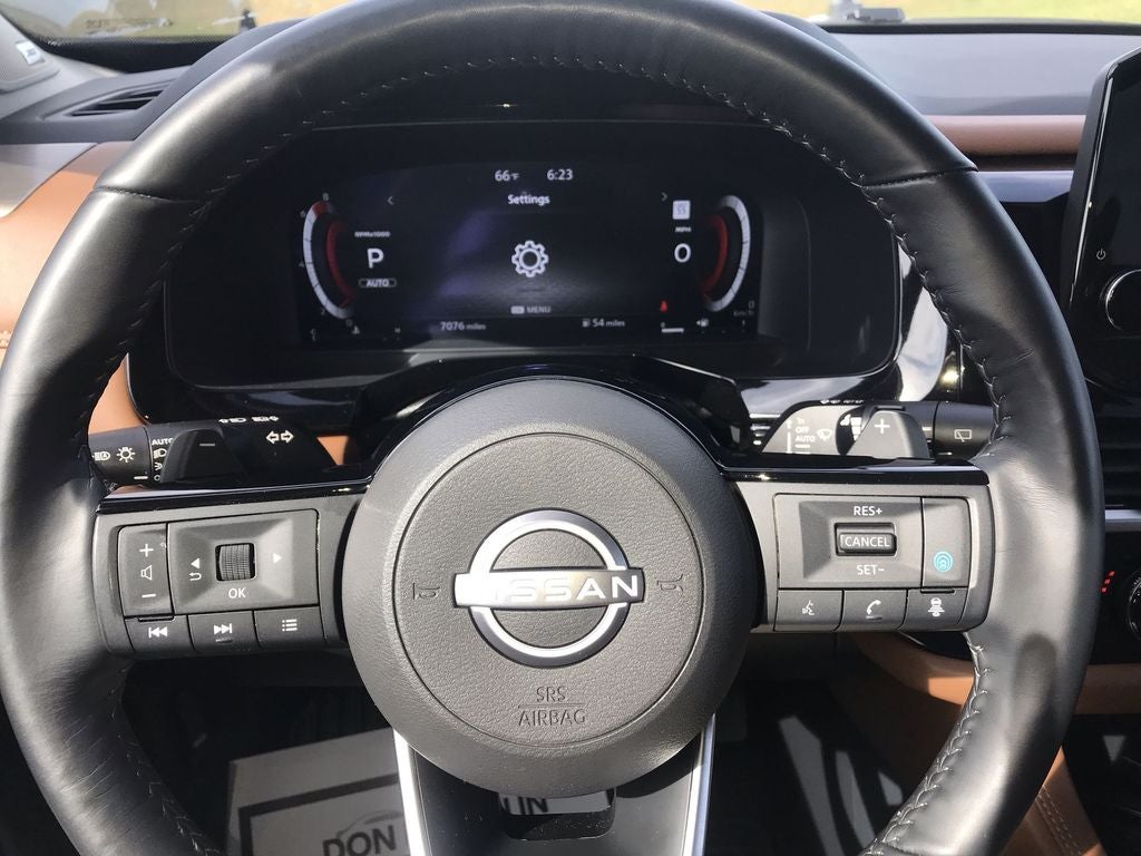 2024 Nissan Pathfinder Platinum