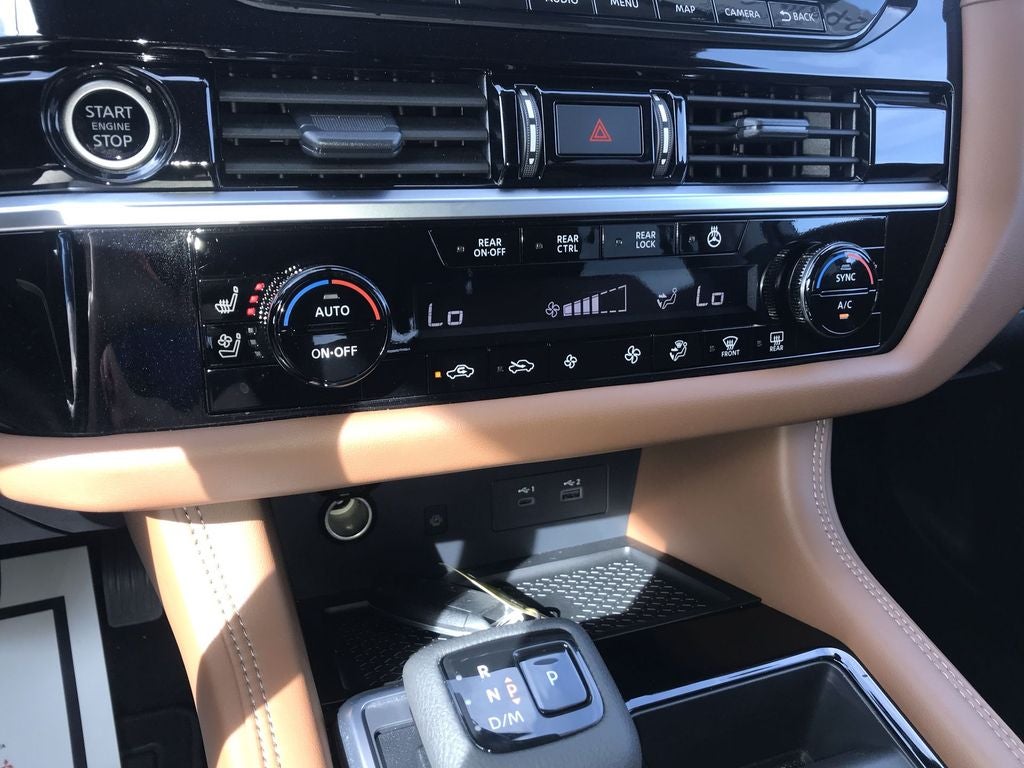 2024 Nissan Pathfinder Platinum