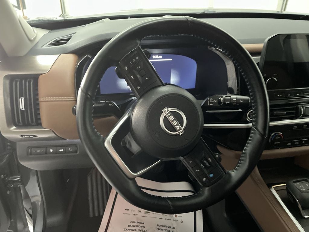 2024 Nissan Pathfinder Platinum
