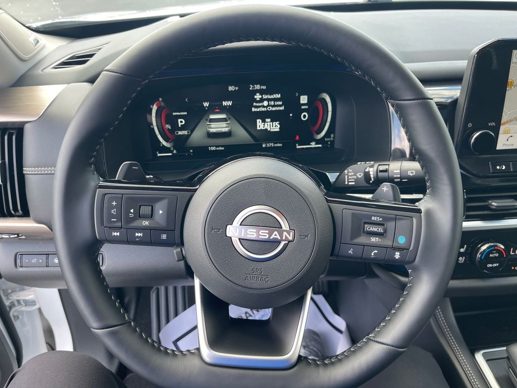 2025 Nissan Pathfinder Platinum