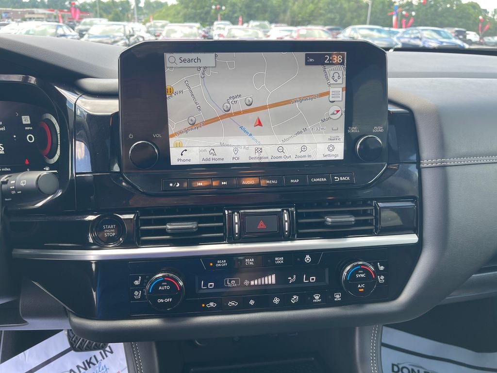 2025 Nissan Pathfinder Platinum