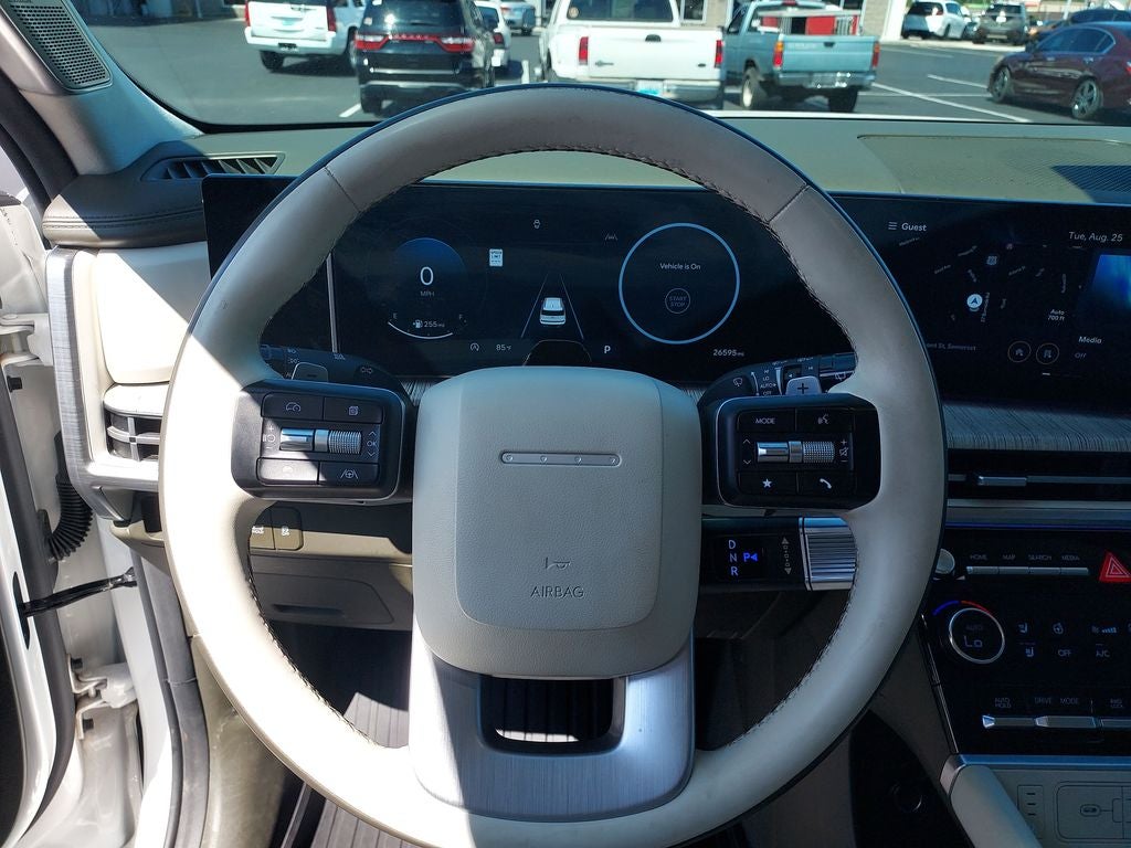 2025 Hyundai Santa Fe Calligraphy