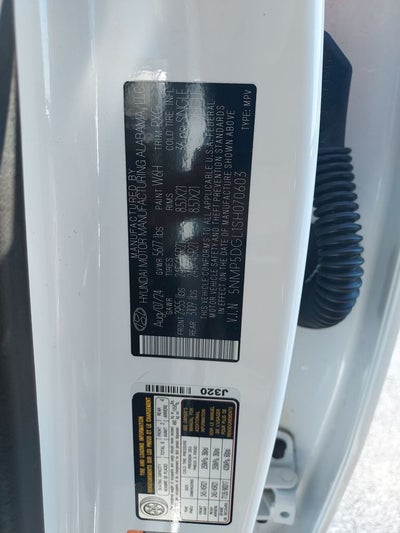 2025 Hyundai Santa Fe Calligraphy