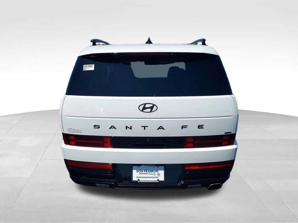 2025 Hyundai Santa Fe Calligraphy