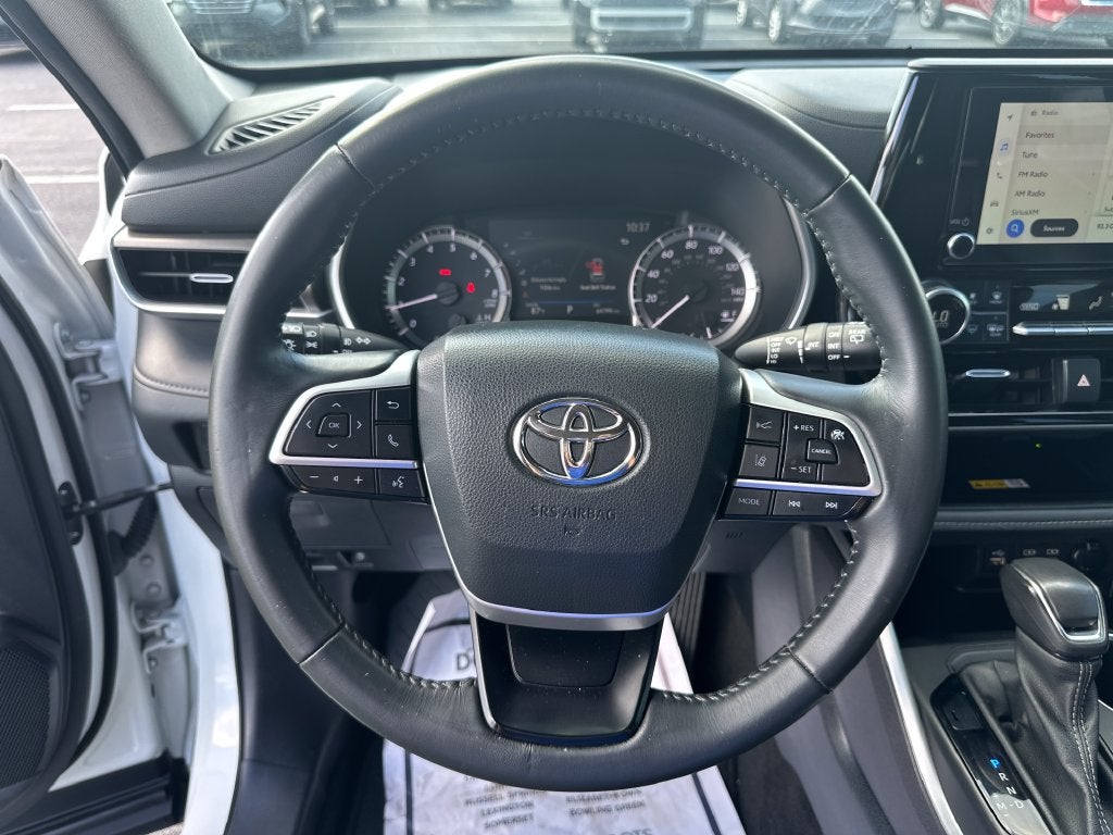2023 Toyota Highlander XLE