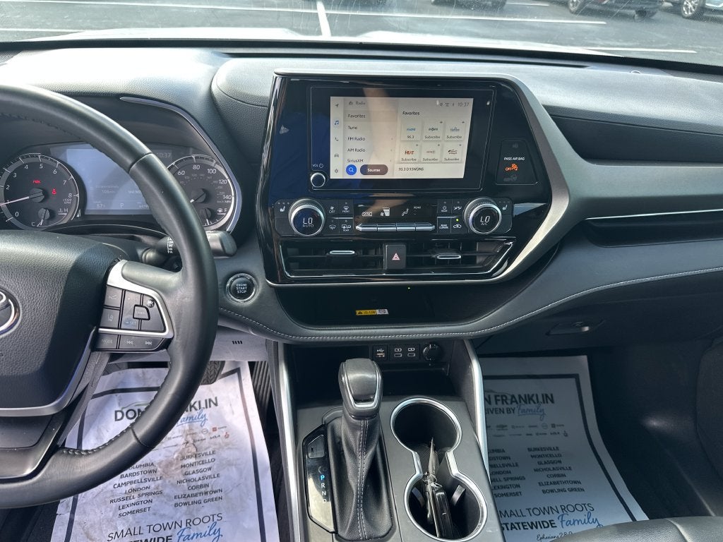 2023 Toyota Highlander XLE