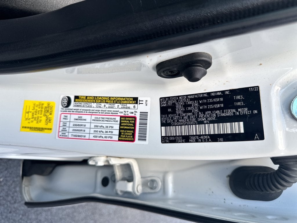 2023 Toyota Highlander XLE