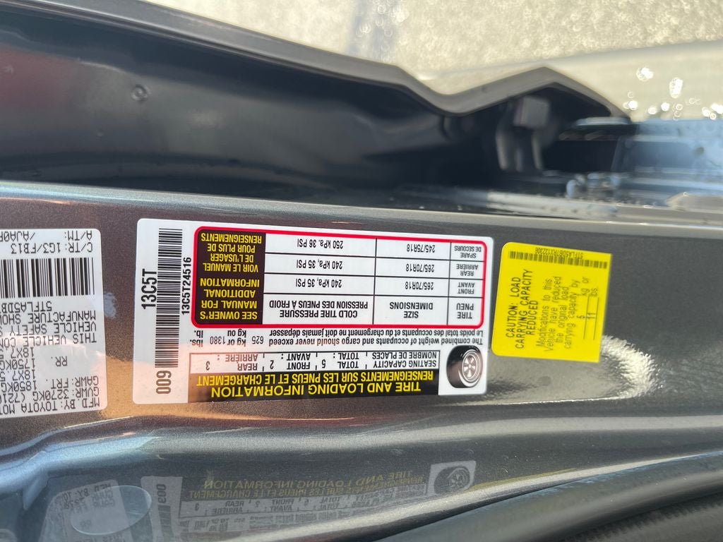 2024 Toyota Tundra SR5