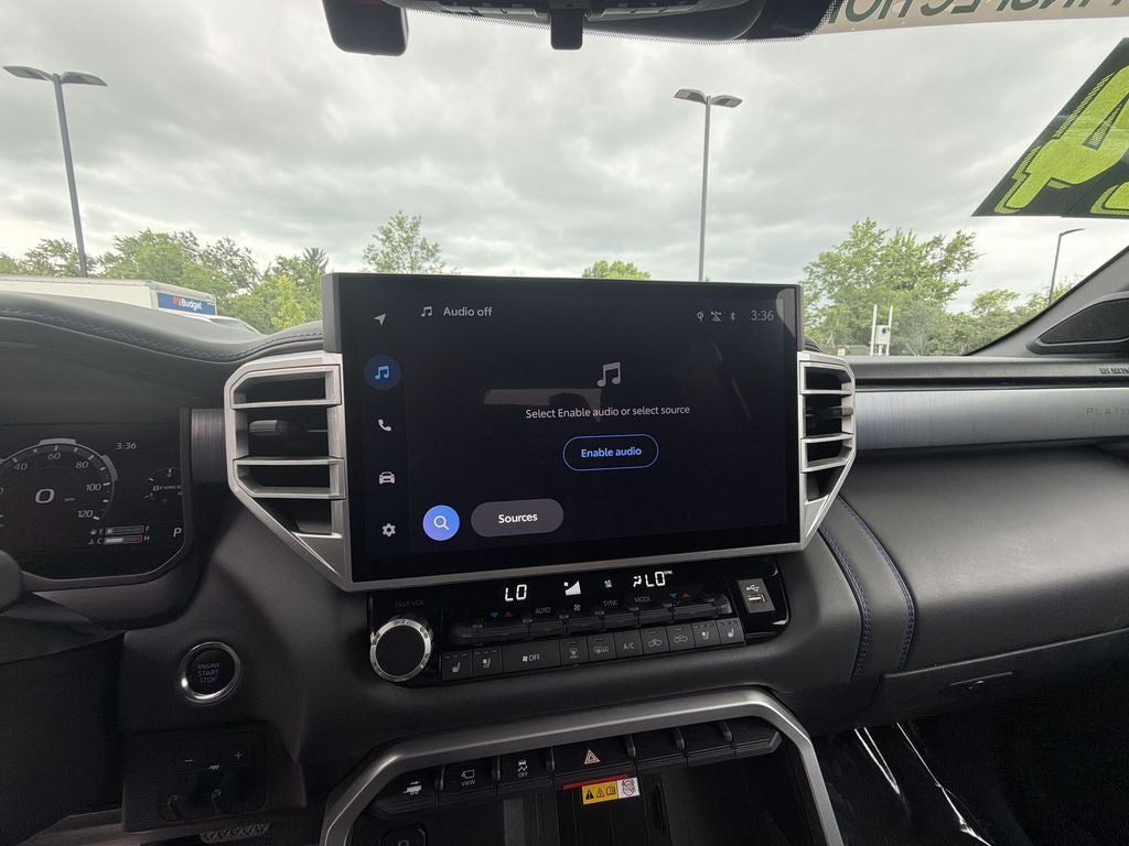 2024 Toyota Tundra Platinum