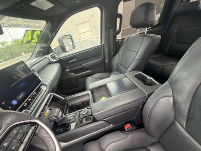 2024 Toyota Tundra Platinum