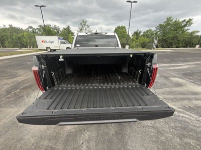 2024 Toyota Tundra Platinum