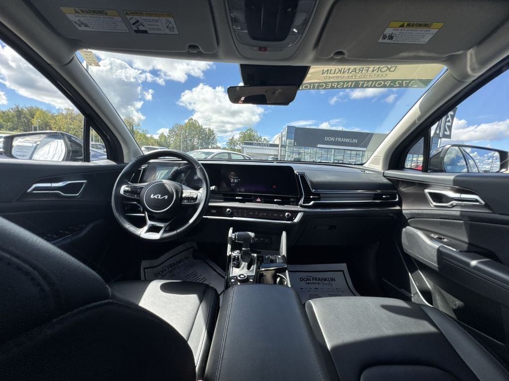 2025 Kia Sportage EX