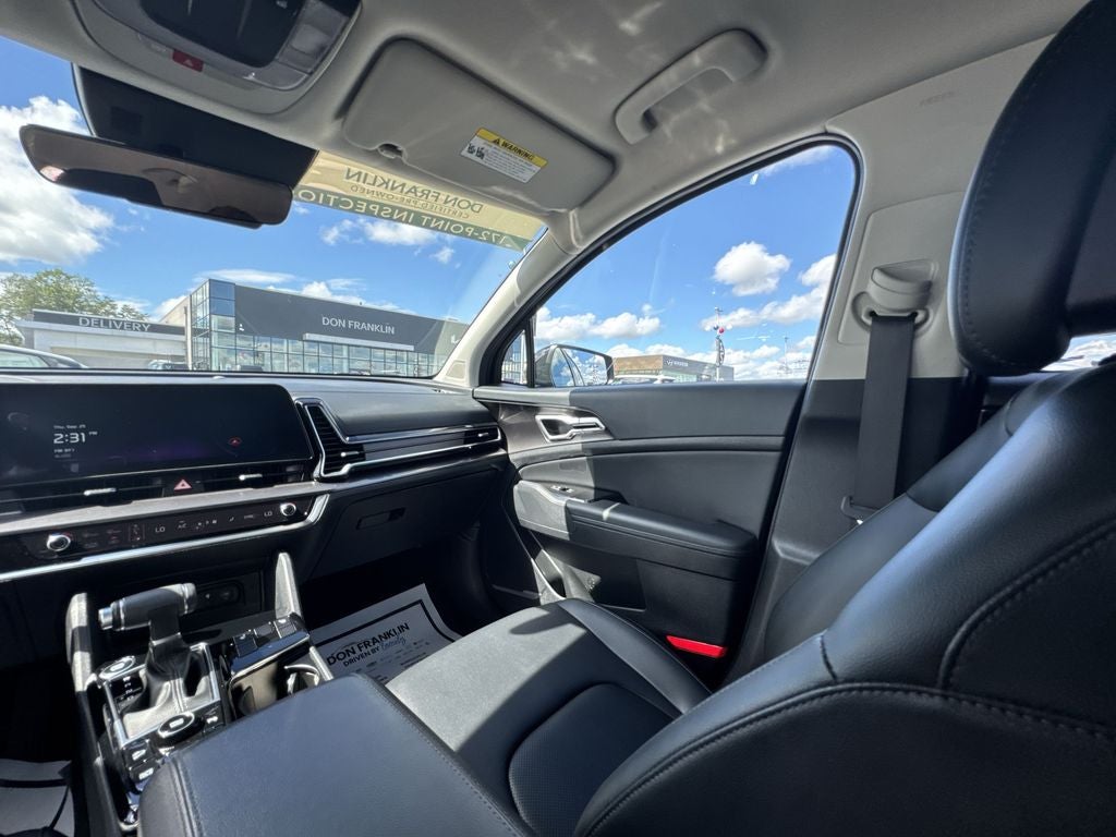 2025 Kia Sportage EX