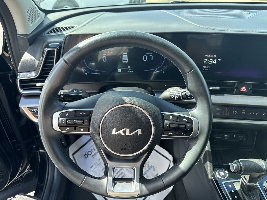 2025 Kia Sportage EX