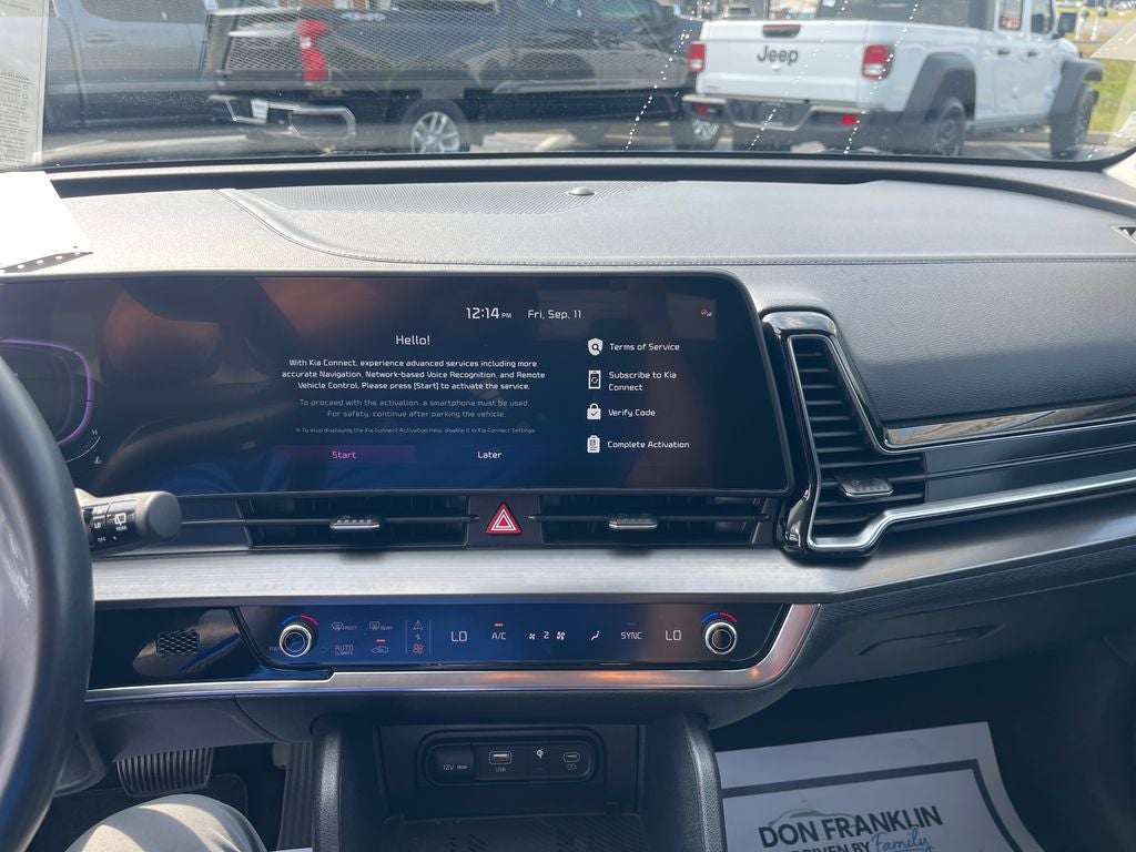 2024 Kia Sportage EX
