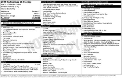 2024 Kia Sportage SX-Prestige