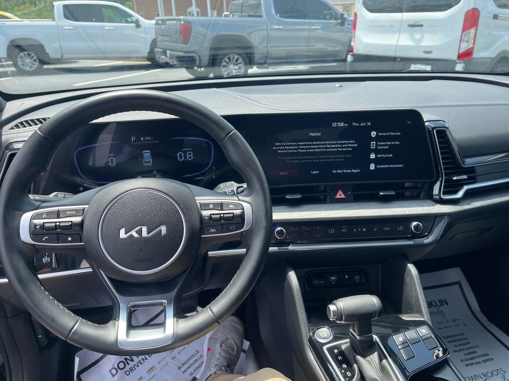 2025 Kia Sportage X-Line