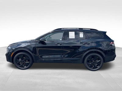 2025 Kia Sportage X-Line