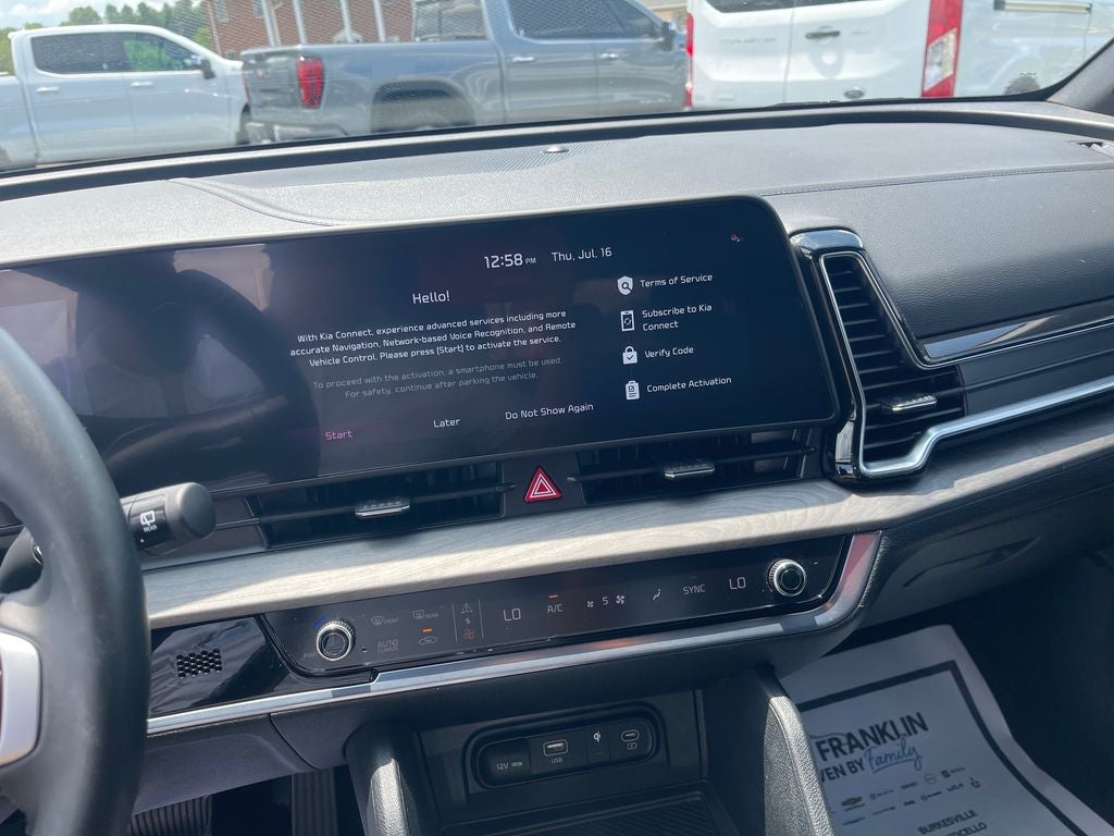 2025 Kia Sportage X-Line