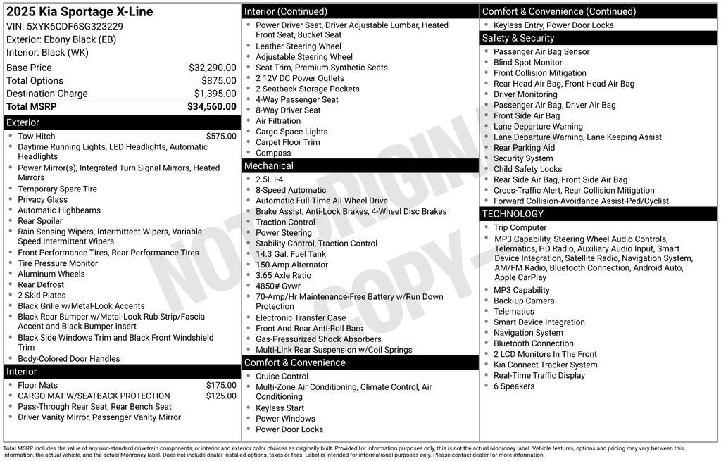 2025 Kia Sportage X-Line