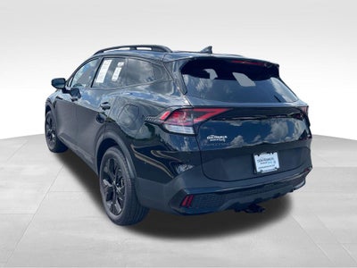 2025 Kia Sportage X-Line